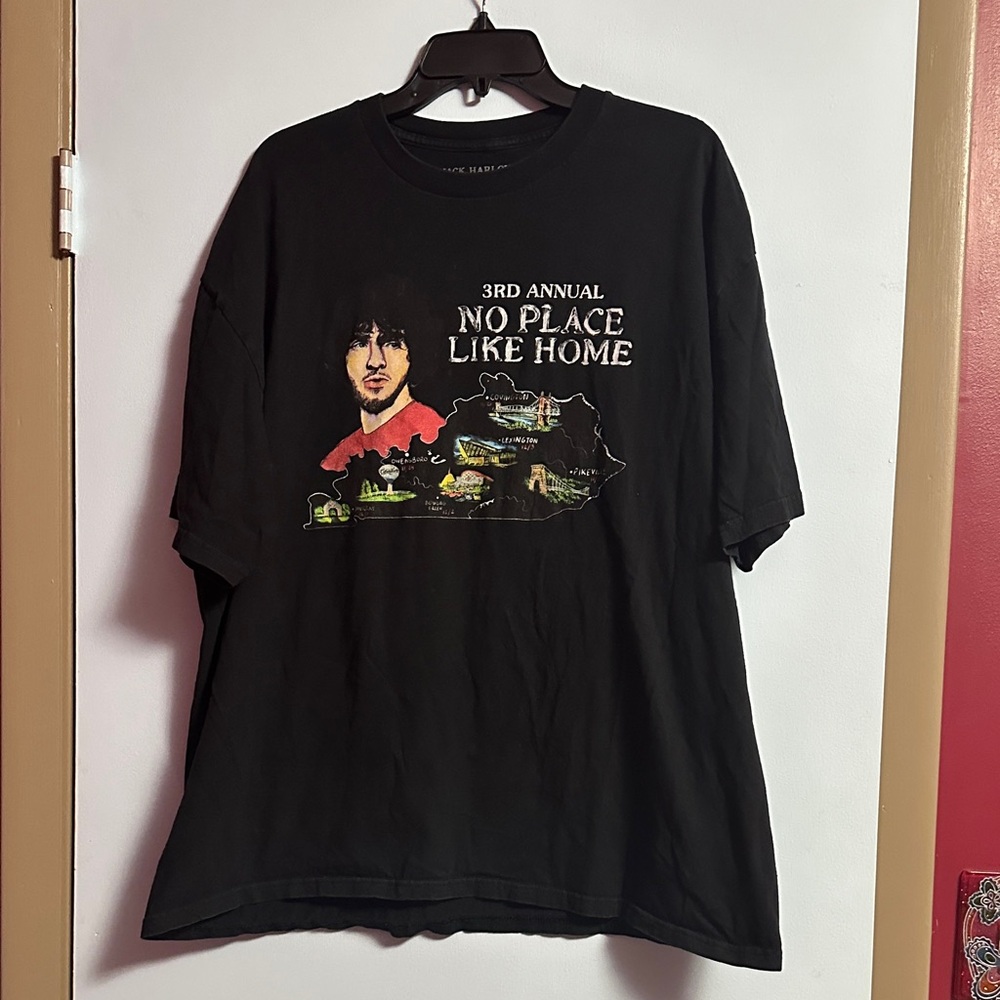 Jack Harlow No Place Like Home Tour T-Shirt